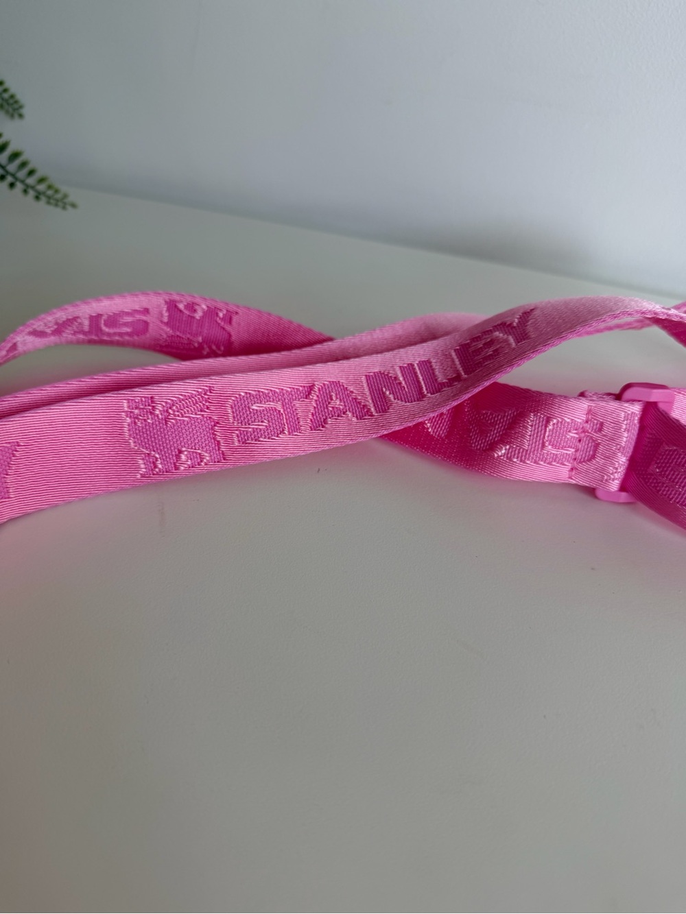 Stanley Pink Kids Lanyard Strap